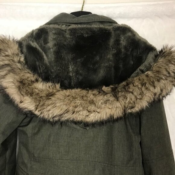 Tna Verbier Green  Winter Coat Size XS - Picture 6 of 9